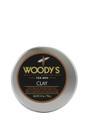 Estilo de cabelo Clay Woody's Grooming 96g com acabamento fosco