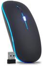 Estilo E Desempenho: Mouse Sem Fio Recarregável Led Rgb,