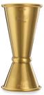 Estilo japonês Jigger Barfly, 20 mL x 40 mL, banhado a ouro Estilo japonês Jigger Barfly, 20 mL x 40 mL, banhado a ouro
