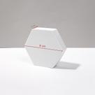 Estilo nórdico Foam Geometric Cube Booster para fotografia