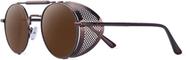 Estilo Steampunk Óculos de Sol Vintage Vintage Retro Eyewear UV40