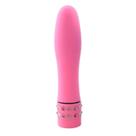 Estimuladior Diamond C/brilho 100x22mm Meame Sex Toy