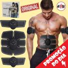Estimulador Abdominal Abs Pro Tonificador Muscular Eletrônico Braços Pernas Fortalecimento Body Exercício Academia