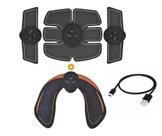 Estimulador Abdominal Recarregável Usb