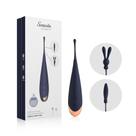 Estimulador C/ Vibração Recarregável Sensevibe Ultrasonic