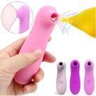 Estimulador clitoriano com 7 modos de pulsação sexy import