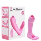Estimulador Clitoriano Penetrador Ponto G Língua Vipmix