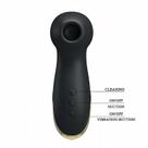 Estimulador clitoriano - recarregável - sucção - hammer