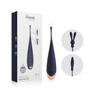 Estimulador Com Vibração Recarregável Sensevibe Ultrasonic - A Sós
