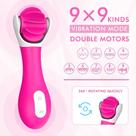 Estimulador de clitoris e vibrador feminino hunter s-hande