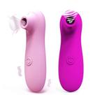 Estimulador de clitóris em silicone