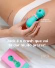 Estimulador de Clitóris Recarregável Go Vibe Jack