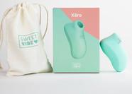 Estimulador de Clitóris Recarregável Sweet Vibe Xêro - Verde