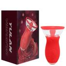 Estimulador De Clítoris Sucção Yulan Vipmix