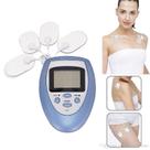 Estimulador De Nervos Transcutâneo TENS Digital 4 Canais De Massagem Profissional Wow Slim X Kit