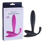 Estimulador de prostata beginer's em silicone cirurgico - APHRODISIA