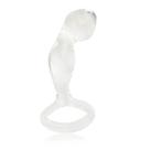 Estimulador de Próstata de Vidro com Alça - Glass Romance - Lovetoy