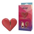Estimulador Duplo Recarregável Formato Coração com Língua e Ondas de Pressão Good Vibe Toys Estimulador Duplo Recarregável Formato Coração com Língua e Ondas de Pressão Good Vibe Toys