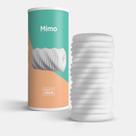 Estimulador Massageador Unissex Silicone Cyberskin Sweet Vibe Mimo