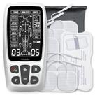 Estimulador muscular da máquina combinada TENS Unit + EMS Alcedo