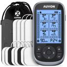 Estimulador muscular da unidade TENS AUVON 3 em 1 EMS Massage 40 Int