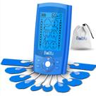 Estimulador muscular de canal duplo TENS EMS Belifu 24 modos