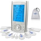 Estimulador muscular de canal duplo TENS EMS Unit Belifu