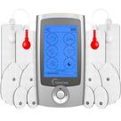 Estimulador muscular de dez unidades TechCare Massager 24 modos