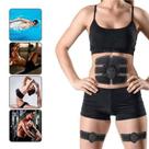 Estimulador Muscular Feminino Barriga Tanquinho Ems Aparelho Abdominal 3 Em 1