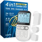 Estimulador muscular Kongzee 4 em 1 TENS Unit EMS Massage