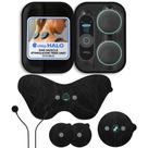 Estimulador Muscular Sem Fio Chirp Halo EMS Unidade Dupla