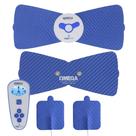 Estimulador muscular sem fio TENS Unit OMEGA com controle remoto