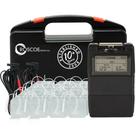 Estimulador muscular TENS 7000 EMS com 48 eletrodos Roscoe Medical Estimulador muscular TENS 7000 EMS com 48 eletrodos Roscoe Medical