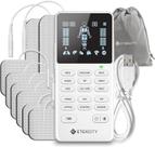 Estimulador muscular TENS Unit Etekcity de 4 saídas com acessórios