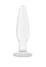 ESTIMULADOR PLUG CRISTAL 12 x 3 cm