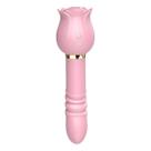Estimulador Ponto G Formato Rosa Pulsação