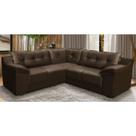 Estofado de Canto Parana 2 e 3 Lugares Smart