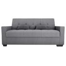 Estofado / Sofá Cama Matrix Lavinia 3 Lugares 2 Almofadas 88x203x92cm