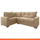 Estofado Sofá de Canto 5 Lugares Veneza com Espuma D26 e Estrutura de Eucalipto Galego Home Estofado Sofá de Canto 5 Lugares Veneza com Espuma D26 e Estrutura de Eucalipto Galego Home