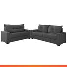 Estofado Sofá Turquia Suede 3 e 2 Lugares Estofado Sofá Turquia Suede 3 e 2 Lugares