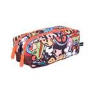 Estojo 02 Compartimentos Paul Frank 16t05 Cartoon - Sestini