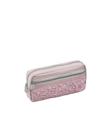 Estojo 1 Divisoria Blush Rosa G Com Bolso Foroni