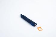 Estojo 1 Zíper Preto Nylon, 100 unidades
