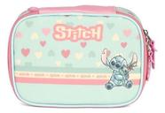Estojo 100 Pens Escolar Juvenil Original Stitch Atoalhado - Luxcel Estojo 100 Pens Escolar Juvenil Original Stitch Atoalhado - Luxcel