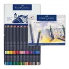 Estojo 114748 Goldfaber Permanente com 48 Cores Faber Castell