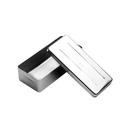 Estojo 18x08x05cm Inox Fava