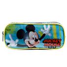 Estojo 2 Compartimentos Escolar Mickey Disney Xeryus