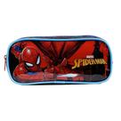 Estojo 2 Compartimentos Escolar Spider Man X2 Xeryus