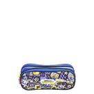Estojo 2 Compartimentos Minions M Plus Tween - Colorido - 06607100