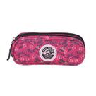 Estojo 2 Compartimentos Paul Frank Floral Rosa Sestini